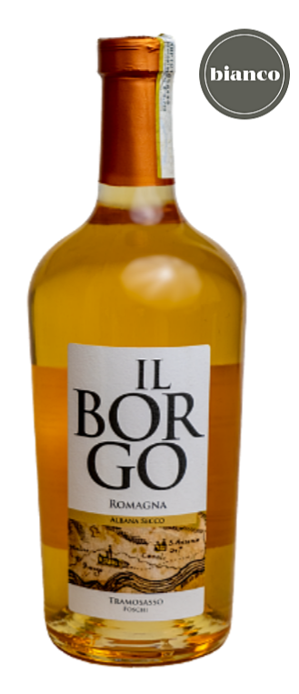 Romagna Albana DOCG Albana Secco vino bianco semi passito