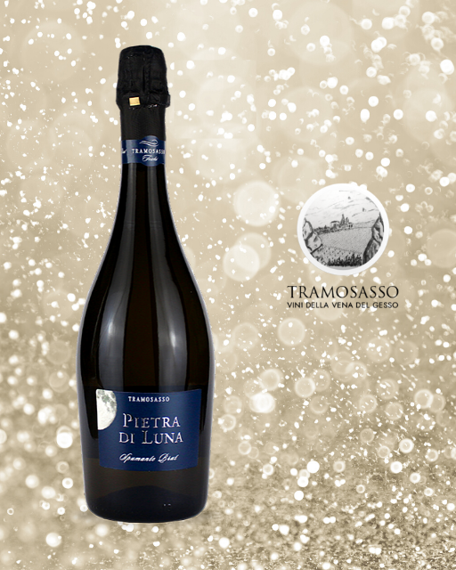 cantina tramosasso vino spumante bollicine spumante brut pietra di luna vena del gesso